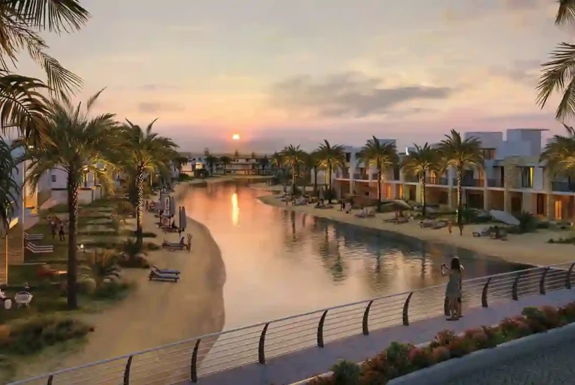 شاليه 113م للبيع في سيلفر ساندس الساحل الشمالي